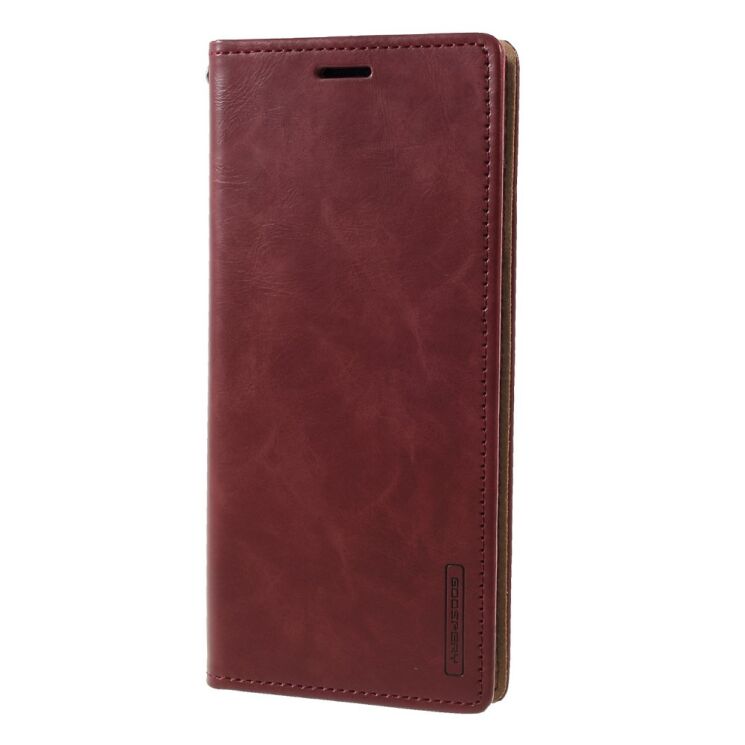 Чохол-книжка MERCURY Classic Flip для Samsung Galaxy A9 2018 (A920) - Wine Red: фото 3 з 8