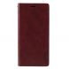 Чохол-книжка MERCURY Classic Flip для Samsung Galaxy A9 2018 (A920) - Wine Red (140038WR). Фото 1 з 8