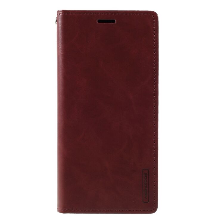 Чохол-книжка MERCURY Classic Flip для Samsung Galaxy A9 2018 (A920) - Wine Red: фото 1 з 8