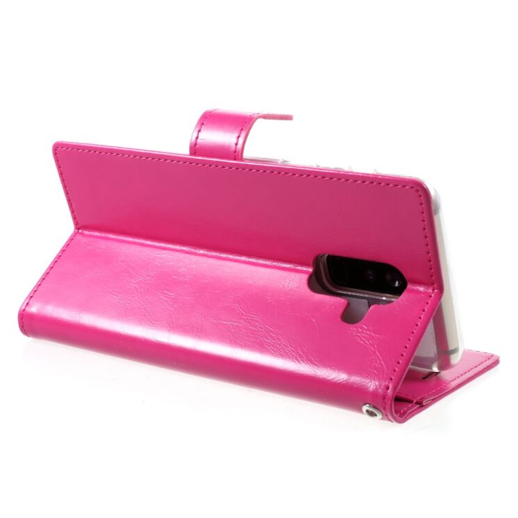 Чехол-книжка MERCURY Classic Wallet для Samsung Galaxy A6+ 2018 (A605) - Rose: фото 5 из 6