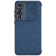 Чохол-книжка NILLKIN Qin Pro для Samsung Galaxy S23 (S911) - Blue (321302L)