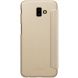 Чехол-книжка NILLKIN Sparkle Series для Samsung Galaxy J6+ (J610) - Gold (201361F). Фото 2 из 15
