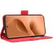 Чохол-книжка з кишеньками Deexe Wallet Stand для Infinix Note Edge - Red (409201R). Фото 6 з 15