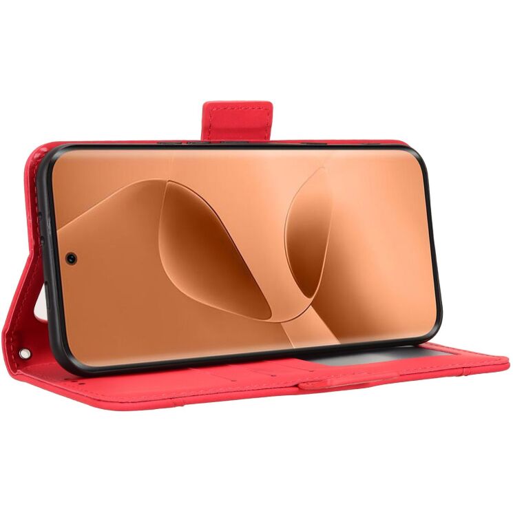 Чохол-книжка з кишеньками Deexe Wallet Stand для Infinix Note Edge - Red (409201R) Чохол-книжка з кишеньками Deexe Wallet Stand для Infinix Note Edge - Red: фото 6 з 15