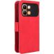 Чохол-книжка з кишеньками Deexe Wallet Stand для Infinix Note Edge - Red (409201R). Фото 7 з 15
