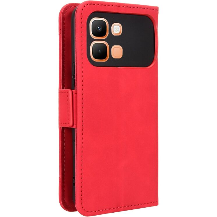 Чохол-книжка з кишеньками Deexe Wallet Stand для Infinix Note Edge - Red (409201R) Чохол-книжка з кишеньками Deexe Wallet Stand для Infinix Note Edge - Red: фото 7 з 15