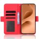 Чохол-книжка з кишеньками Deexe Wallet Stand для Infinix Note Edge - Red (409201R). Фото 5 з 15