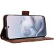 Чехол-книжка с карманами Deexe Wallet Stand для Motorola Edge 70 Fusion - Brown (409507Z). Фото 6 из 15