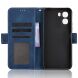 Чохол-книжка з кишеньками Deexe Wallet Stand для OPPO A6x - Blue (406502L). Фото 3 з 16