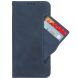 Чохол-книжка з кишеньками Deexe Wallet Stand для OPPO A6x - Blue (406502L). Фото 2 з 16