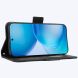 Чехол-книжка с карманами Deexe Wallet Stand для OPPO Reno 16 / 16 Pro - Black (413242B). Фото 6 из 17