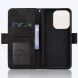 Чехол-книжка с карманами Deexe Wallet Stand для OPPO Reno 16 / 16 Pro - Black (413242B). Фото 4 из 17