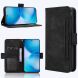 Чехол-книжка с карманами Deexe Wallet Stand для OPPO Reno 16 / 16 Pro - Black (413242B). Фото 8 из 17