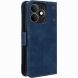 Чохол-книжка з кишеньками Deexe Wallet Stand для Realme Note 80 - Blue (412402L). Фото 7 з 15