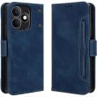 Чохол-книжка з кишеньками Deexe Wallet Stand для Realme Note 80 - Blue (412402L)