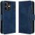 Чохол-книжка з кишеньками Deexe Wallet Stand для Realme Note 80 - Blue: фото 1 з 15