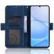 Чохол-книжка з кишеньками Deexe Wallet Stand для Realme Note 80 - Blue (412402L). Фото 5 з 15