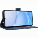 Чохол-книжка з кишеньками Deexe Wallet Stand для Realme Note 80 - Blue (412402L). Фото 6 з 15
