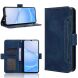 Чохол-книжка з кишеньками Deexe Wallet Stand для Realme Note 80 - Blue (412402L). Фото 8 з 15