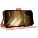 Чехол-книжка с карманами Deexe Wallet Stand для TECNO Spark 50 - Pink (432404P). Фото 6 из 17