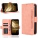 Чехол-книжка с карманами Deexe Wallet Stand для TECNO Spark 50 - Pink (432404P). Фото 8 из 17