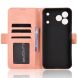 Чехол-книжка с карманами Deexe Wallet Stand для TECNO Spark 50 - Pink (432404P). Фото 4 из 17