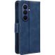 Чехол-книжка с карманами Deexe Wallet Stand (FF) для Samsung Galaxy Fold 8 Ultra - Blue (435802L). Фото 7 из 8