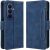 Чехол-книжка с карманами Deexe Wallet Stand (FF) для Samsung Galaxy Fold 8 Ultra - Blue: фото 1 из 8