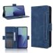 Чехол-книжка с карманами Deexe Wallet Stand (FF) для Samsung Galaxy Fold 8 Ultra - Blue (435802L). Фото 8 из 8