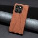 Чохол-книжка з кишеньками UniCase Geometric Pattern для Motorola Moto G77 - Brown (406810Z). Фото 6 з 10