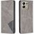 Чехол-книжка с карманами UniCase Geometric Pattern для Xiaomi Redmi 17 - Grey: фото 1 из 9
