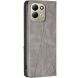 Чехол-книжка с карманами UniCase Geometric Pattern для Xiaomi Redmi 17 - Grey (429004H). Фото 3 из 9