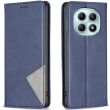 Чехол-книжка с карманами UniCase Geometric Pattern для Xiaomi Redmi Note 15 Pro Plus / Poco M8 Pro 5G - Blue (404729L)