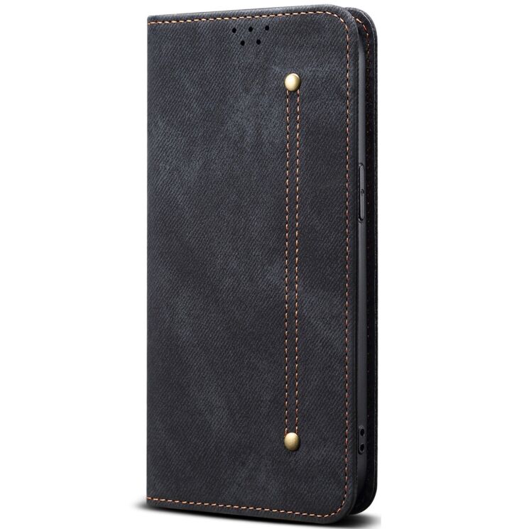 Чехол-книжка с карманами UniCase Jeans Wallet для Samsung Galaxy S26 Ultra (S948) - Black: фото 5 из 6