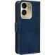 Чехол-книжка с кармашками Deexe Wallet Stand для Xiaomi Poco C95 Pro - Blue (429205L). Фото 7 из 15