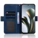 Чехол-книжка с кармашками Deexe Wallet Stand для Xiaomi Poco C95 Pro - Blue (429205L). Фото 5 из 15