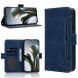 Чехол-книжка с кармашками Deexe Wallet Stand для Xiaomi Poco C95 Pro - Blue (429205L). Фото 8 из 15