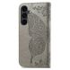 Чехол-книжка с рисунком UniCase Butterfly Pattern для Samsung Galaxy S26 FE - Grey (412726H). Фото 6 из 6