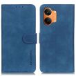 Чехол-книжка с застежкой KHAZNEH Retro Wallet для Xiaomi Poco X8 Pro Max - Blue (408918L)