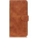 Чехол-книжка с застежкой KHAZNEH Retro Wallet для Xiaomi Redmi Note 17 Pro - Brown (429544Z). Фото 5 из 9