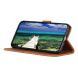 Чехол-книжка с застежкой KHAZNEH Retro Wallet для Xiaomi Redmi Note 17 Pro - Brown (429544Z). Фото 2 из 9