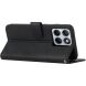 Чехол-книжка с застежкой UniCase Jet Cover для Motorola Edge 70 Fusion - Black (409505B). Фото 3 из 10