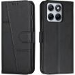 Чехол-книжка с застежкой UniCase Jet Cover для Motorola Edge 70 Fusion - Black (409505B)
