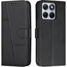 Чехол-книжка с застежкой UniCase Jet Cover для Motorola Edge 70 Fusion - Black: фото 1 из 10
