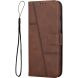 Чехол-книжка с застежкой UniCase Jet Cover для OPPO Reno 16 / 16 Pro - Brown (413202Z). Фото 3 из 10