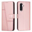 Чехол-книжка с застежкой UniCase Jet Cover для Samsung Galaxy A27 (A276) - Rose Gold (408622RG)