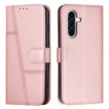 Чехол-книжка с застежкой UniCase Jet Cover для Samsung Galaxy A27 (A276) - Rose Gold: фото 1 из 10