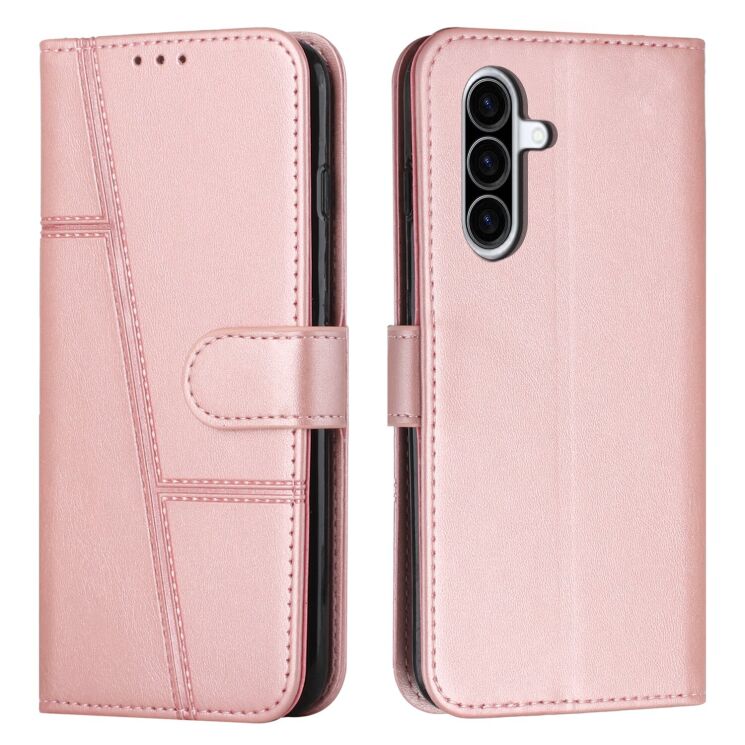 Чехол-книжка с застежкой UniCase Jet Cover для Samsung Galaxy A27 (A276) - Rose Gold (408622RG) Чехол-книжка с застежкой UniCase Jet Cover для Samsung Galaxy A27 (A276) - Rose Gold: фото 1 из 10