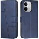 Чехол-книжка с застежкой UniCase Jet Cover для Xiaomi Redmi Note 17 Pro Max / 17 Pro Plus - Blue (430501L). Фото 1 из 10