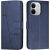 Чехол-книжка с застежкой UniCase Jet Cover для Xiaomi Redmi Note 17 Pro Max / 17 Pro Plus - Blue: фото 1 из 10
